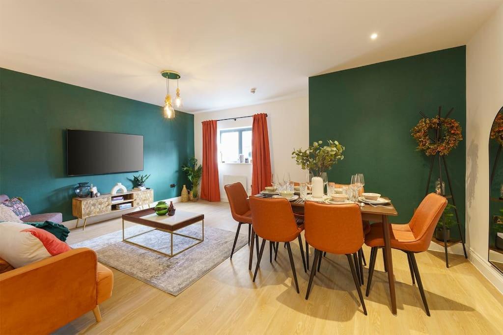 Lilyturf - 2 Bedroom Luxury Apartment By Mint Stays Bristol Exterior photo